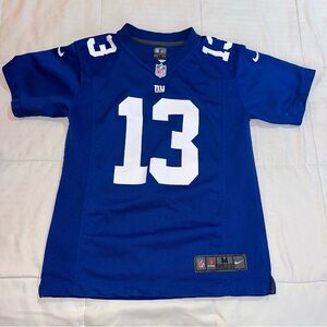 NFL Kids New York Giants Odell Beckham Jr. Jersey Size Medium